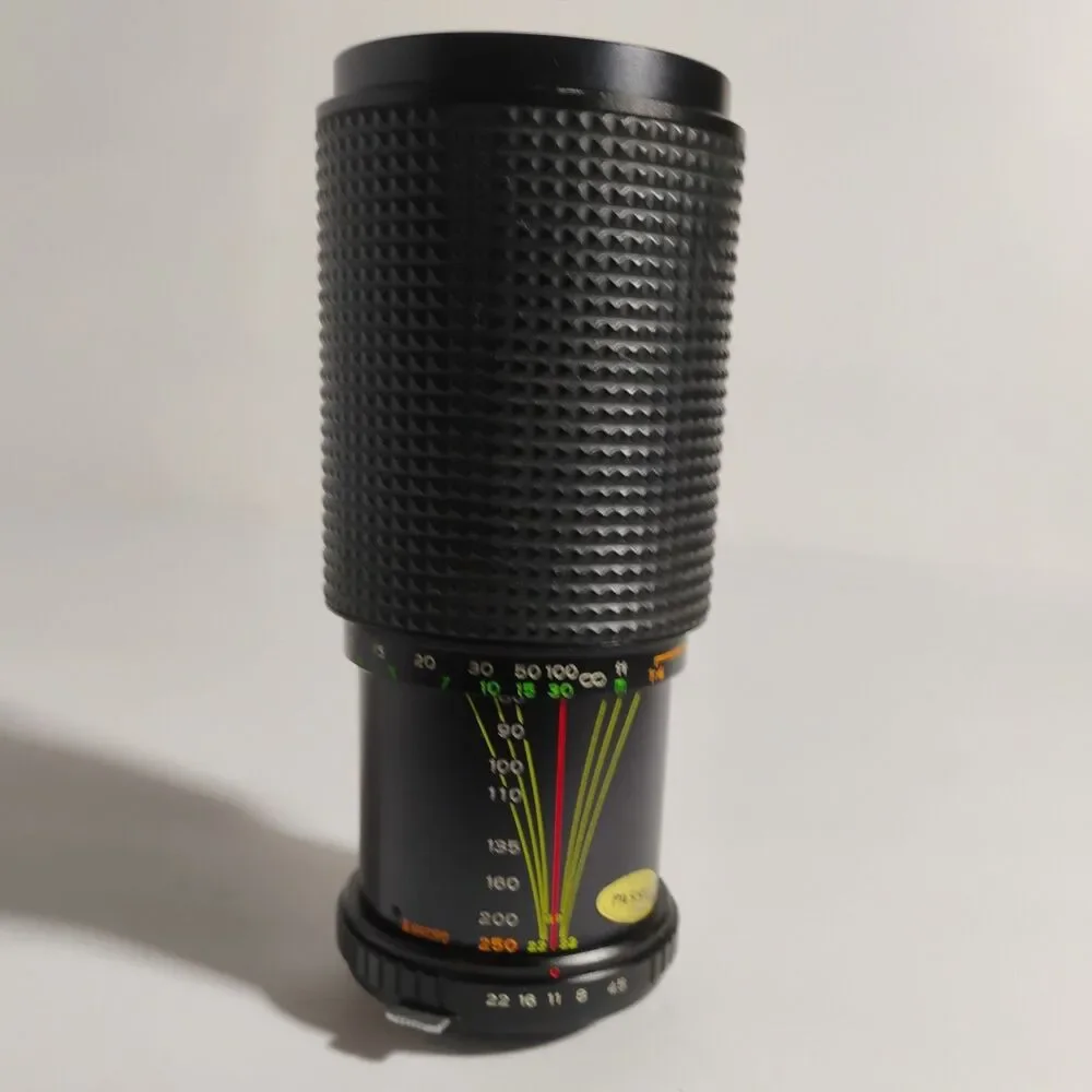 Rokinon Camera Lens 1:4.5 80-200mm